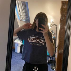 Cropped T-Shirt Smithsonian Institute